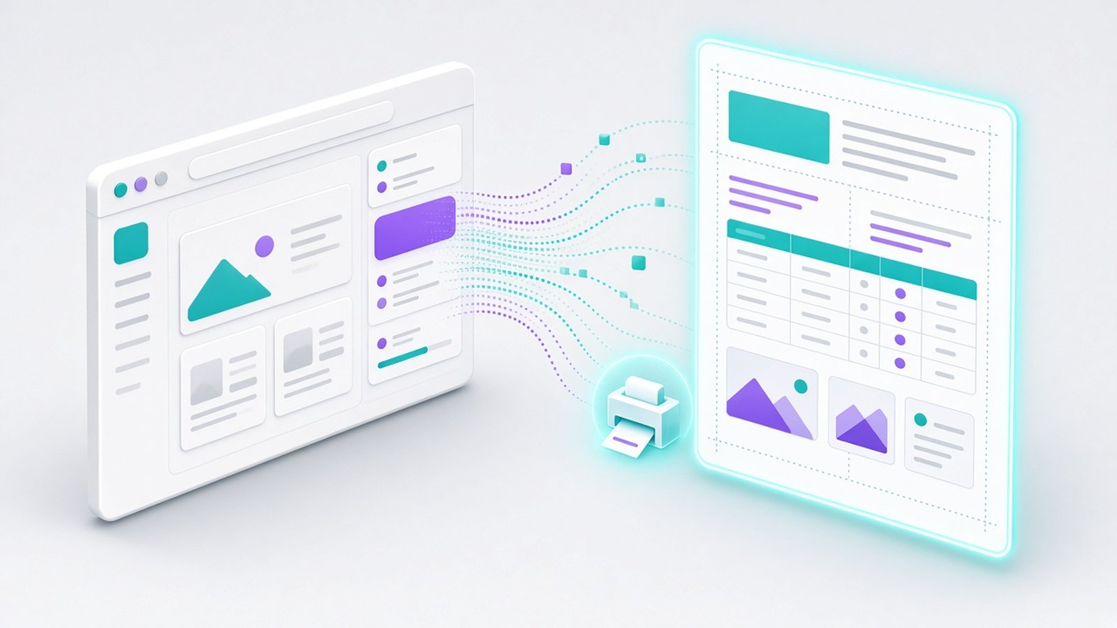 Why did we reject a single-page app?